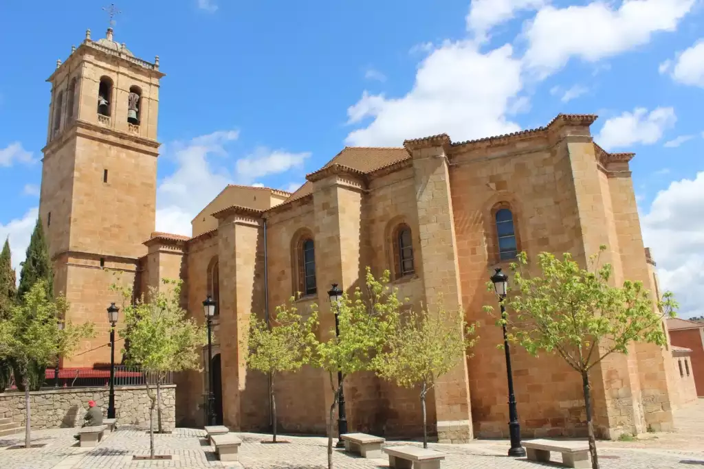 Things to do in Soria: Soria City in 1 day 9 Concatedral de San Pedro Soria