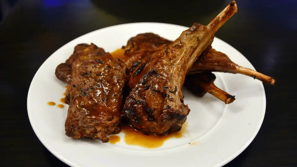 Lamb, best dishes of Mont Saint-Michel