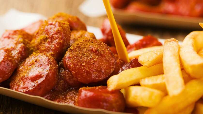 Currywurst Berlin blog
