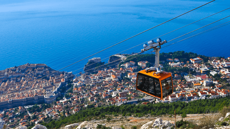 Dubrovnik Cable Car que-ver-en-Dubrovnik