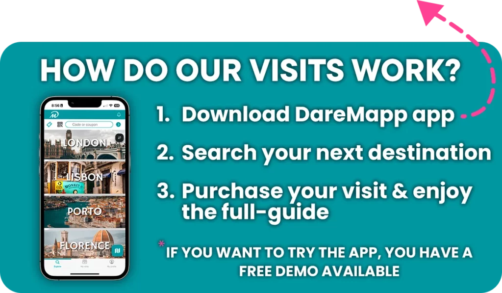 Self-guided tour in Madrid 4 EN DESCARGA APP FUNCIONES