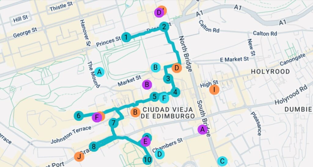 Visita guiada en Edimburgo 5 Edimburgo 1
