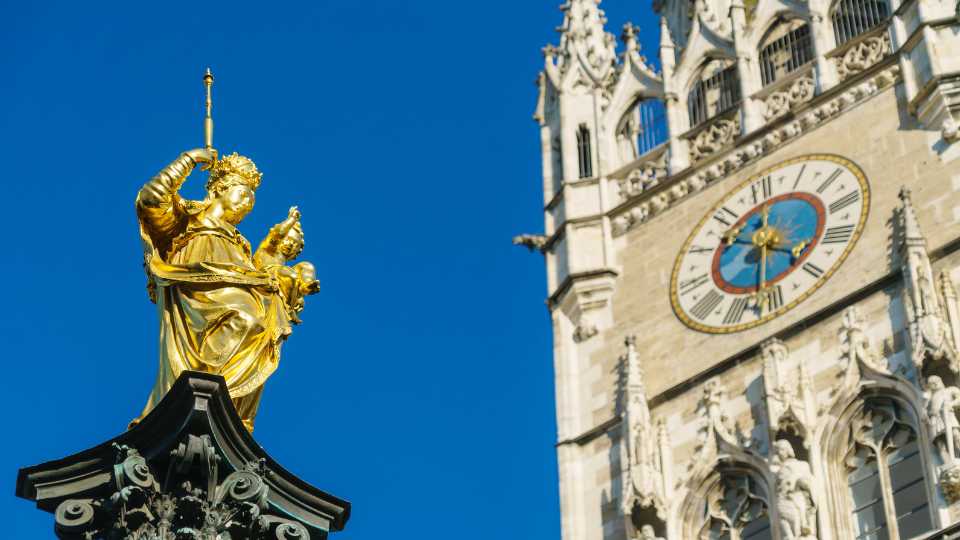 Columna_de_Santa_María_Múnich_blog Marienplatz-que-ver-en-Múnich