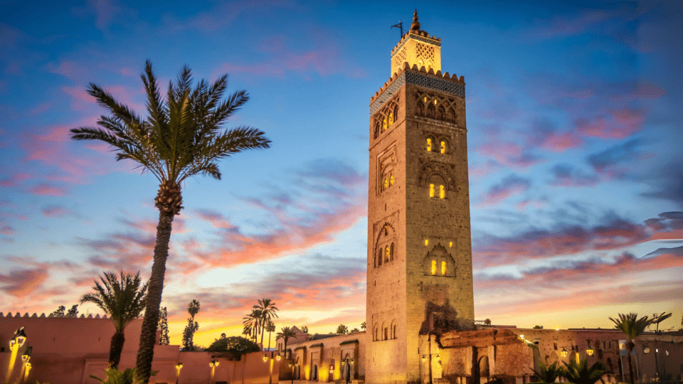 El faro espiritual de Marrakech copia