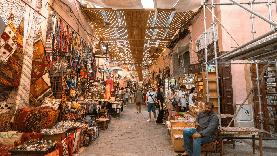 El gran Zoco de Marrakech