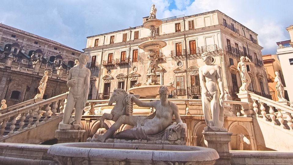 Things to do in Palermo. The heart of Sicily. 6 Fontana Pretoria