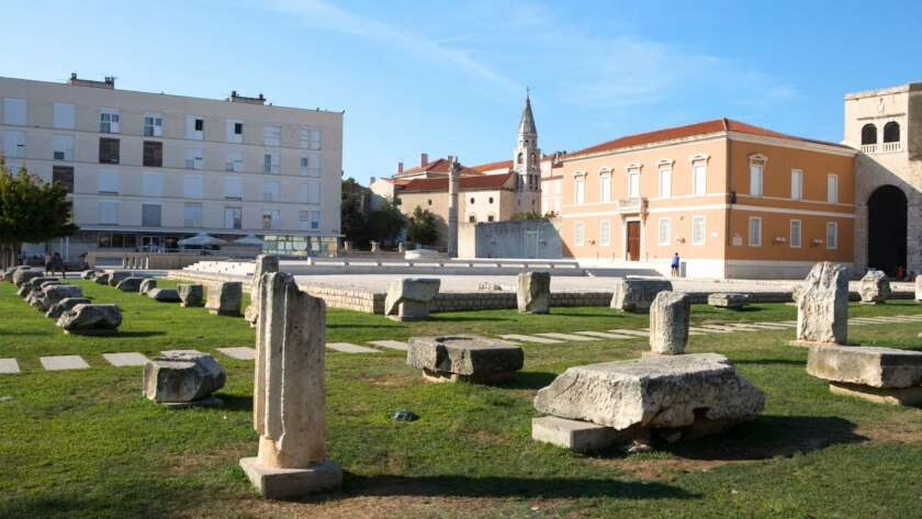 Foro Romano2 Zadar blog