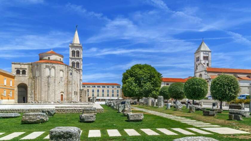 Foro-Romano-que-ver-en-Zadar