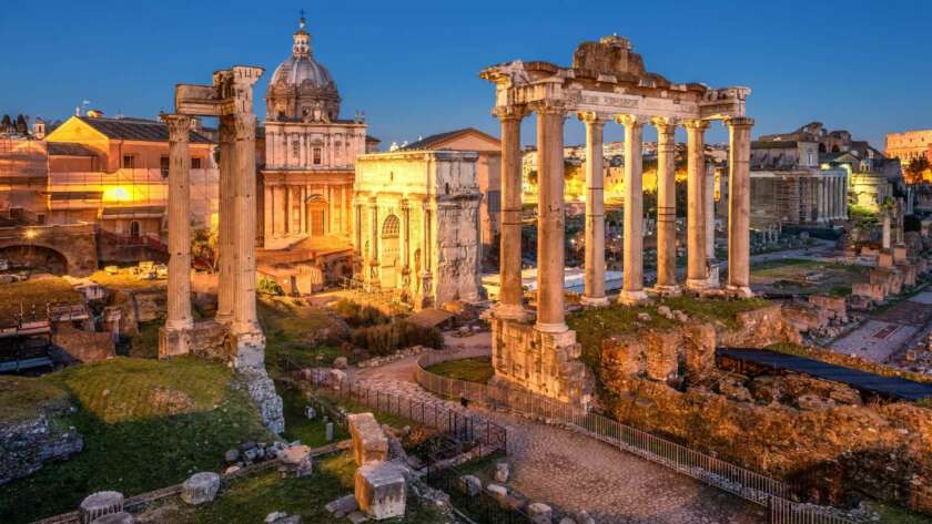 Foro romano Roma blog