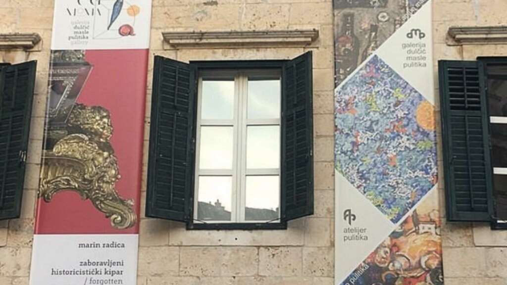 Things to do in Dubrovnik in 1 or 2 days: visit the essentials 9 Galeria arte Dubrovnik blog