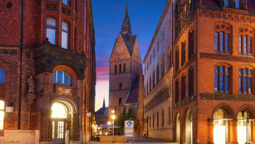 Marktkirche, audioguía de Hannover con DareMapp