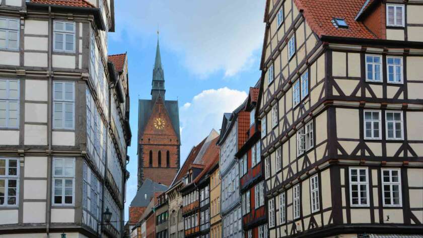 Marktkirche, audioguía de Hannover con DareMapp