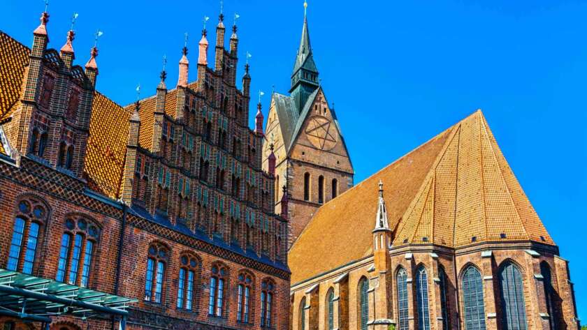 audioguía de Hannover con DareMapp