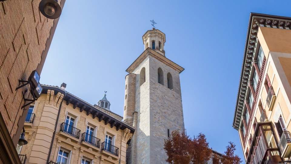 Qué ver en Pamplona en 1 día. La ciudad de los Sanfermines 14 IGLESIA SAN SATURNINO