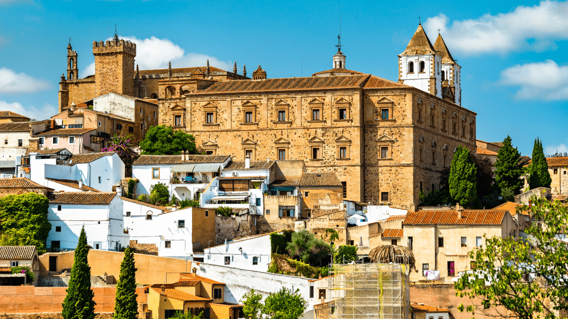 Self-guided tour in Caceres 2 caceres