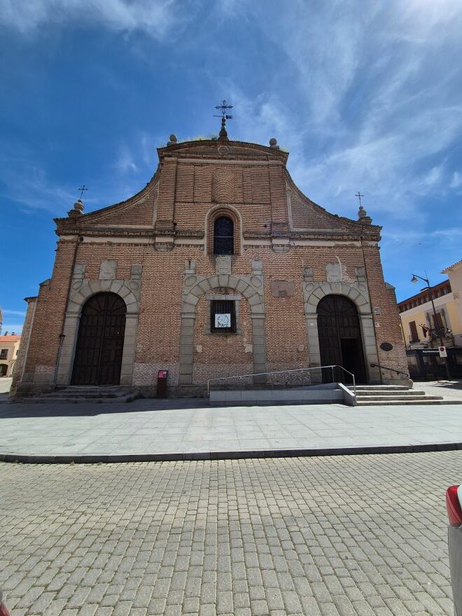 Iglesia Santo Domingo de Silos rotated