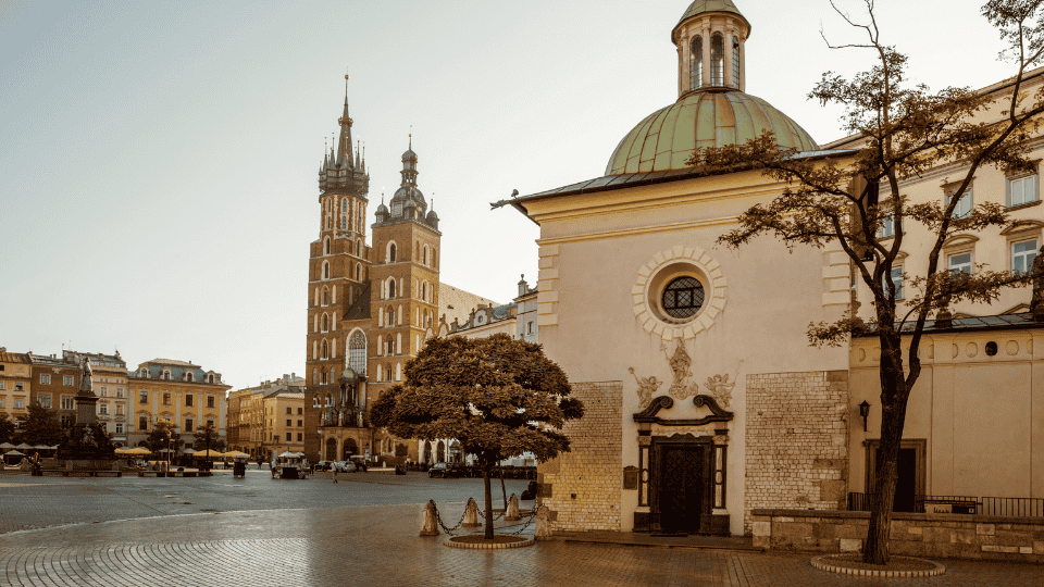 Qué ver en Cracovia: TOP 10 imprescindibles 7 Iglesia de San Adalberto