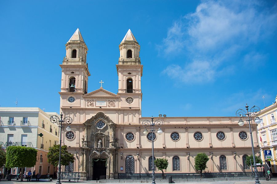 Iglesia de San Antonio Cadiz