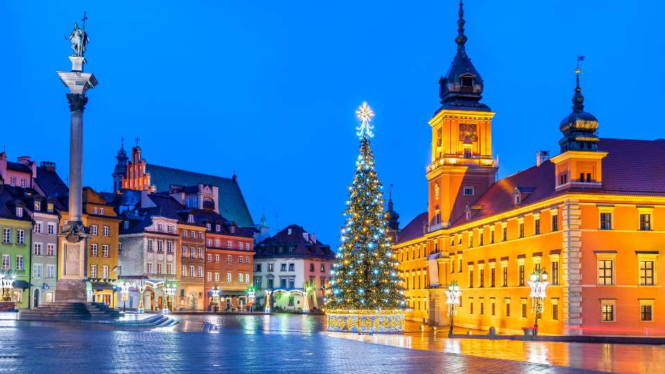 Qué ver en Varsovia. La ciudad que renació de las cenizas. 2 Inicio Plaza del Castillo