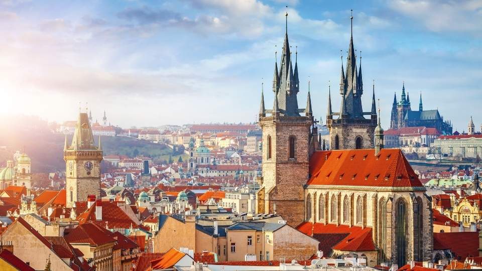 Things to do in Prague. The city of 100 towers 1 Qué ver en Praga. Ciudad de las 100 torres.
