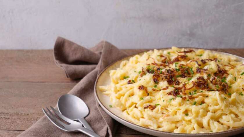 Käsespätzle Kasespatzle