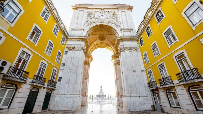 Arco Triunfal de Lisboa, una parada obligatoria para disfrutar junto a DareMapp
