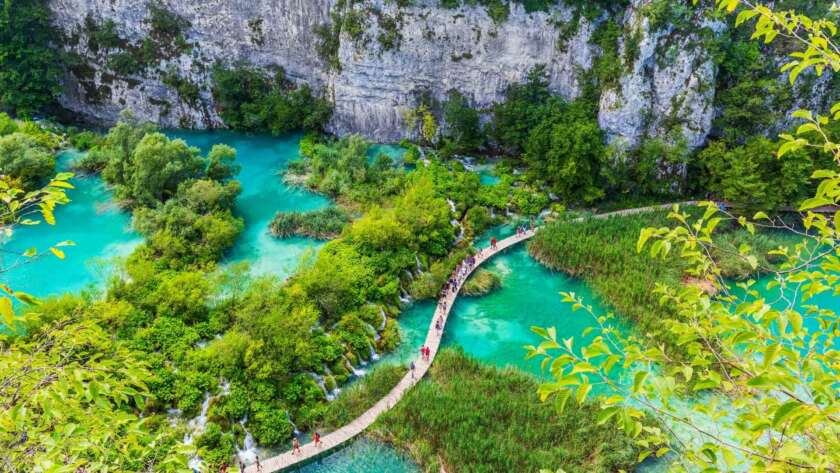 Lagos Plitvice Zadar blog