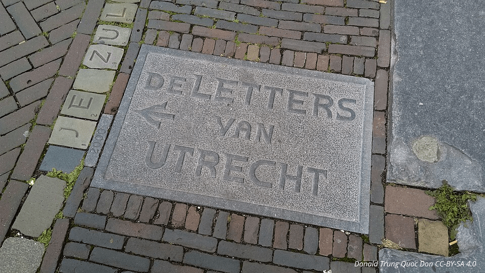 Que ver en Utrecht-Letters of Utrecht 