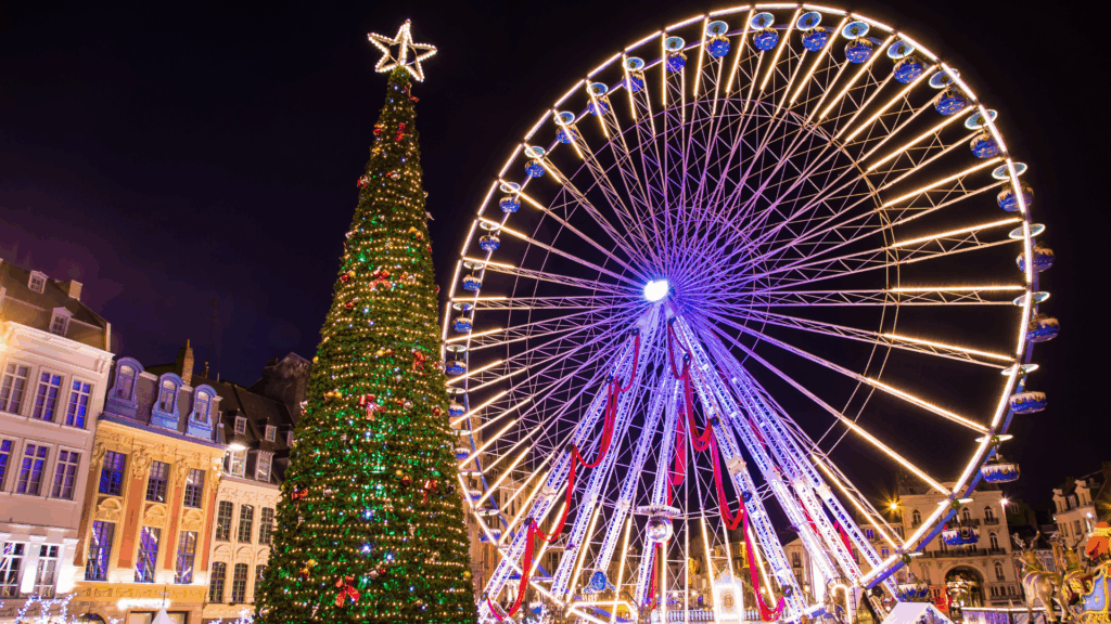 10 Destinos y Mercadillos Navideños TOP 2025 10 Lille