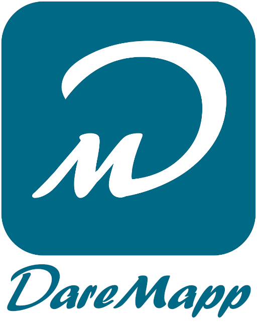 Logo completo DareMapp