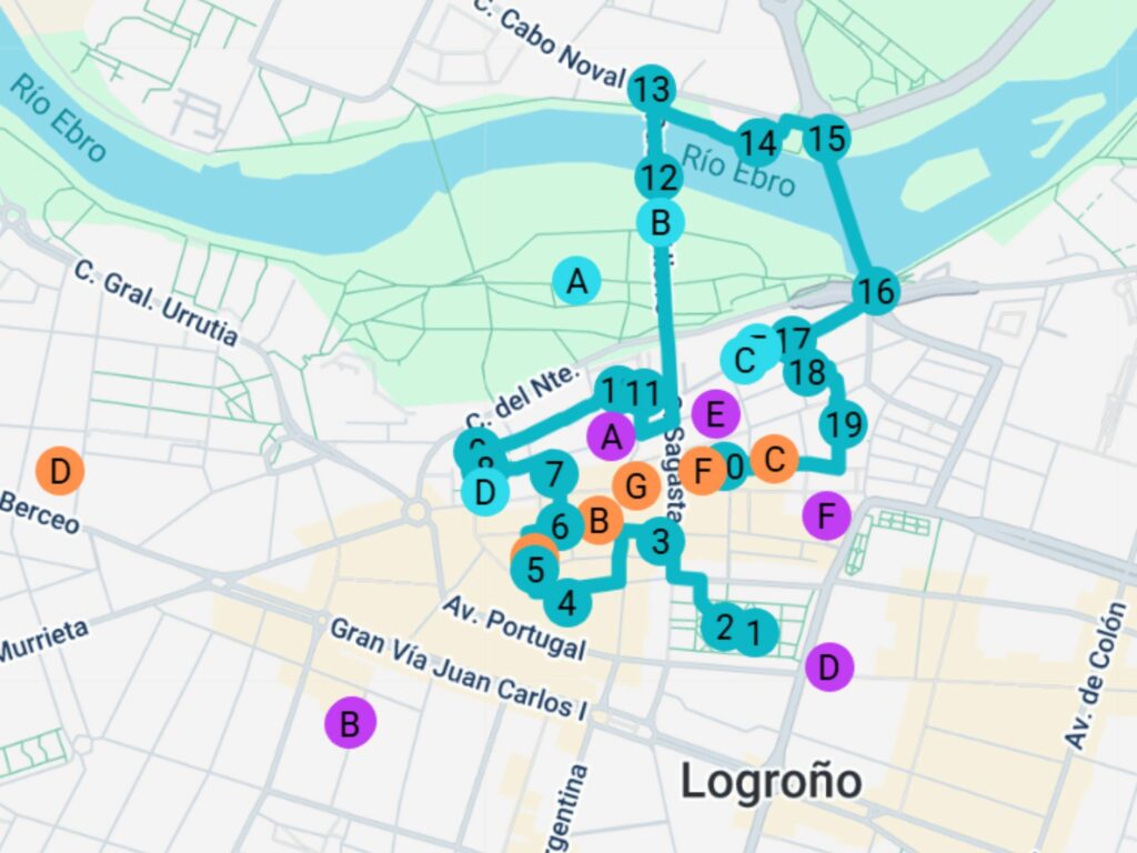 Visita guiada en Logroño 5 Logrono 1