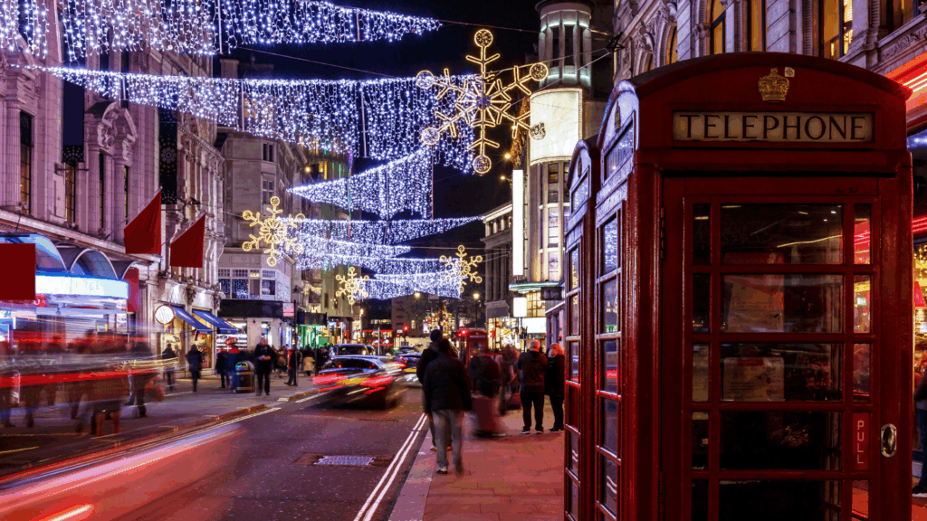 10 Destinos y Mercadillos Navideños TOP 2025 4 Londres