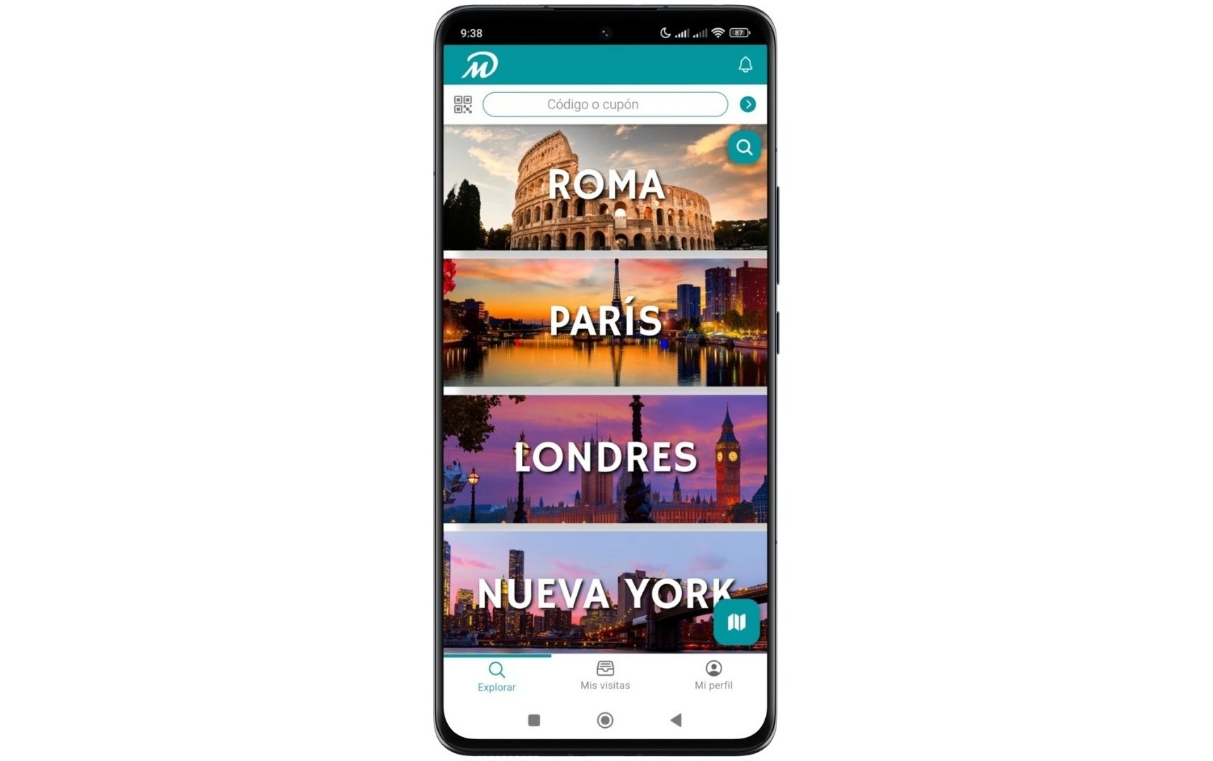 El Mundo en tus manos 2 MOCKUP