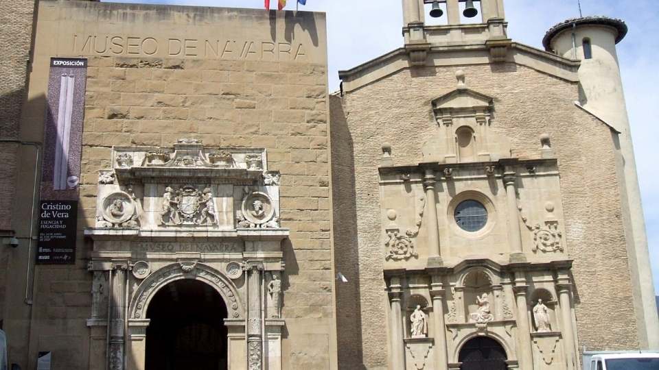 Qué ver en Pamplona en 1 día. La ciudad de los Sanfermines 10 MUSEO DE NAVARRA