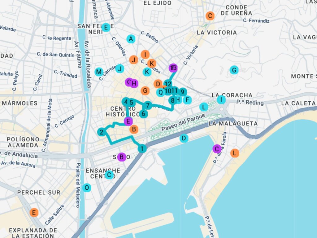 Visita guiada en Málaga 5 Malaga 2