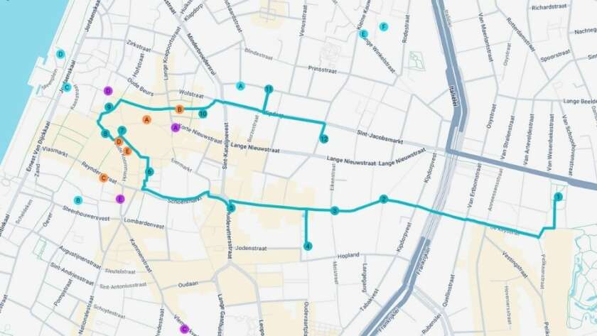 Visite guidée d'Anvers