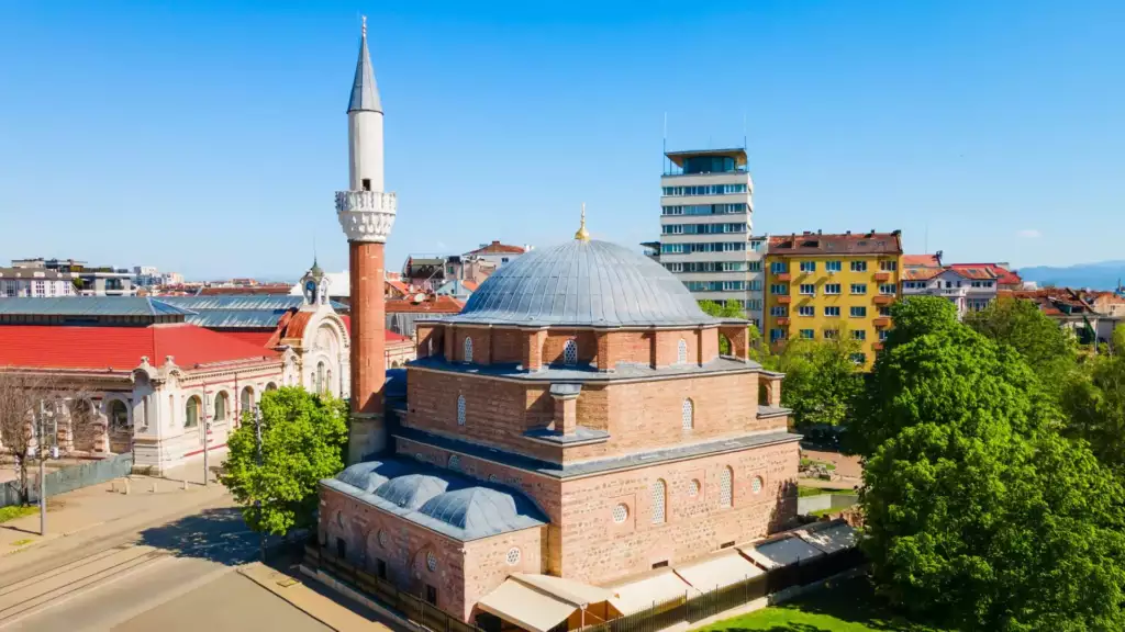 The Hagia Sophia is one of its most important monuments