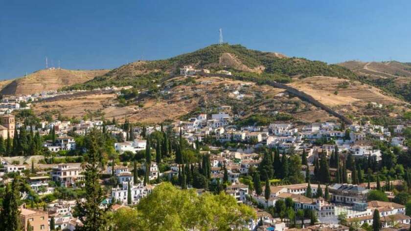 Miradores del Sacromonte