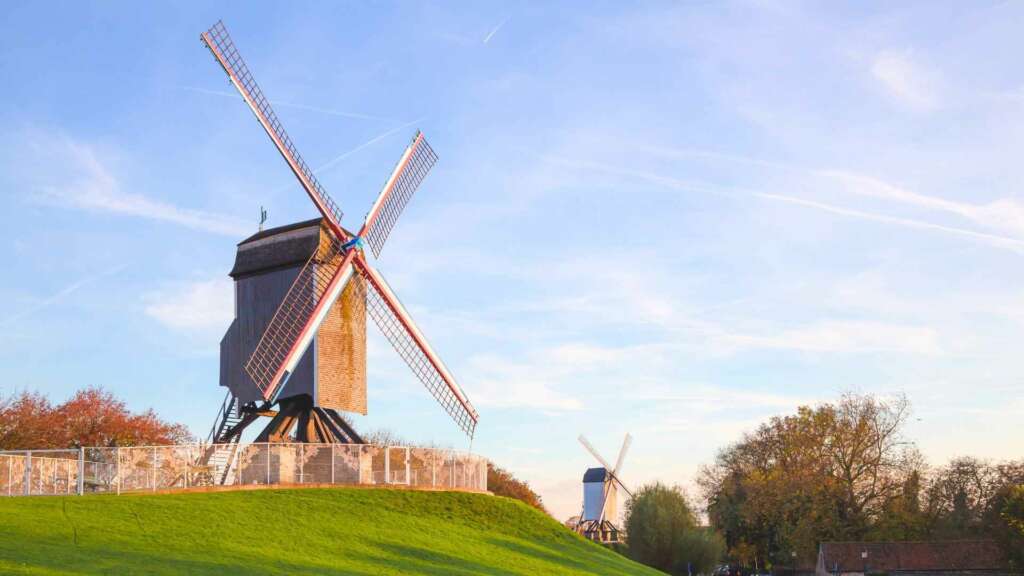 Things to do in Bruges in 2 days: the 10 must-see stops 2 Molinos Brujas blog