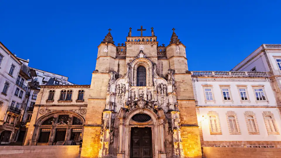 Monasterio de Santa Cruz que ver en Coimbra con DareMapp