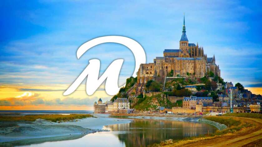 Mont St. Michel Montaje 01