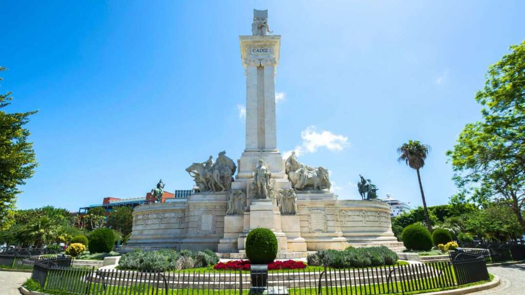 Qué ver en Cádiz en 1 día: 8 imprescindibles para tu visita 3 Monumento pepa Cadiz blog