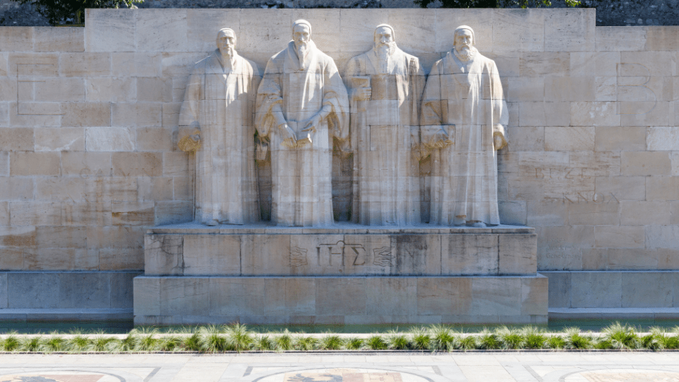 Muro de los Reformadores