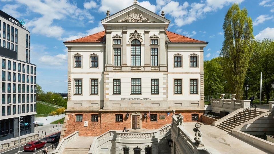 Qué ver en Varsovia. La ciudad que renació de las cenizas. 9 Museo Fryderyk Chopin