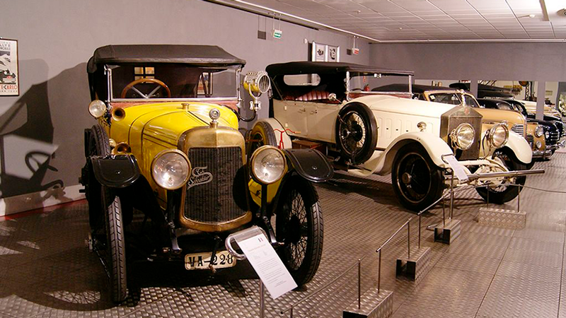 Museo automóvil