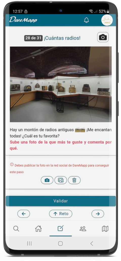 Museo del comercio de Salamanca - app DareMapp