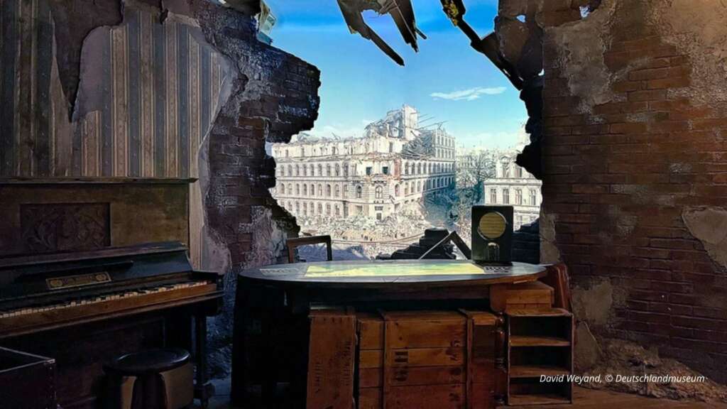 Qué ver en Berlín: itinerario de los 10 imprescindibles 9 Museo Deutschlandmuseum Berlin blog