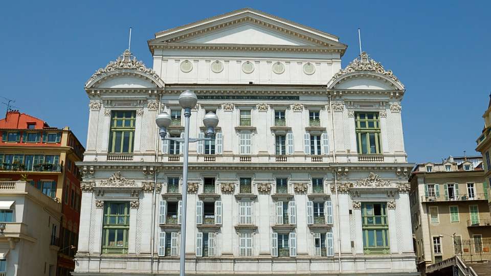 Things to do in Nice. The capital of the French Riviera. 5 Opera de Niza