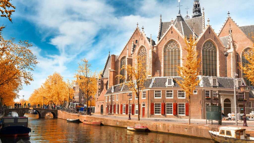 Oude Kerk Amaterdam blog