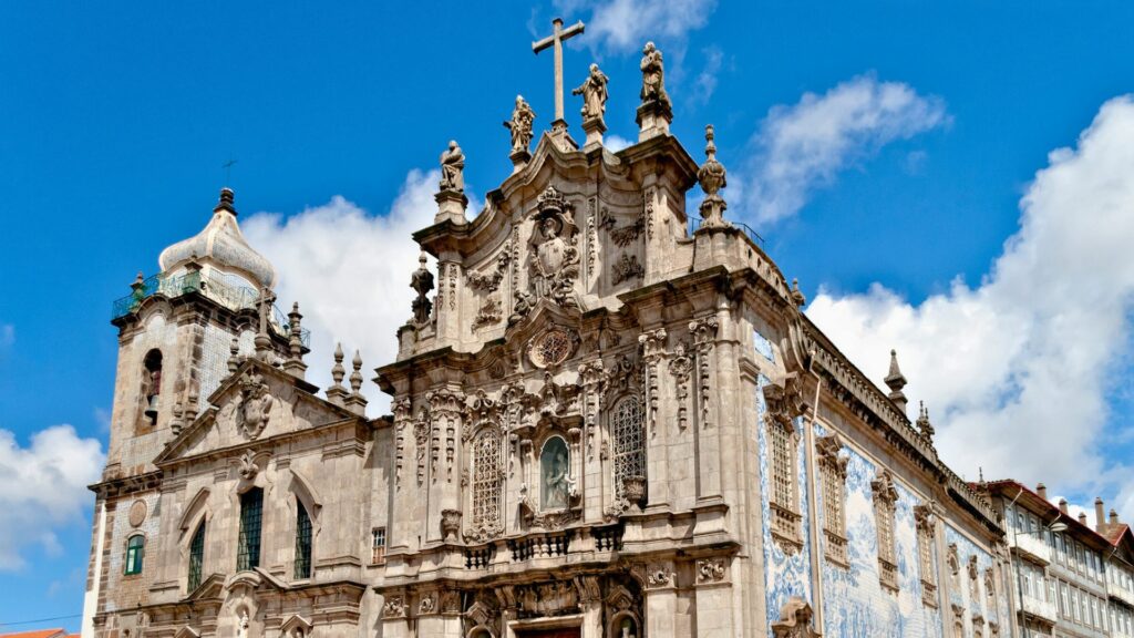 Iglesia do Carmo, visita guiada en oporto